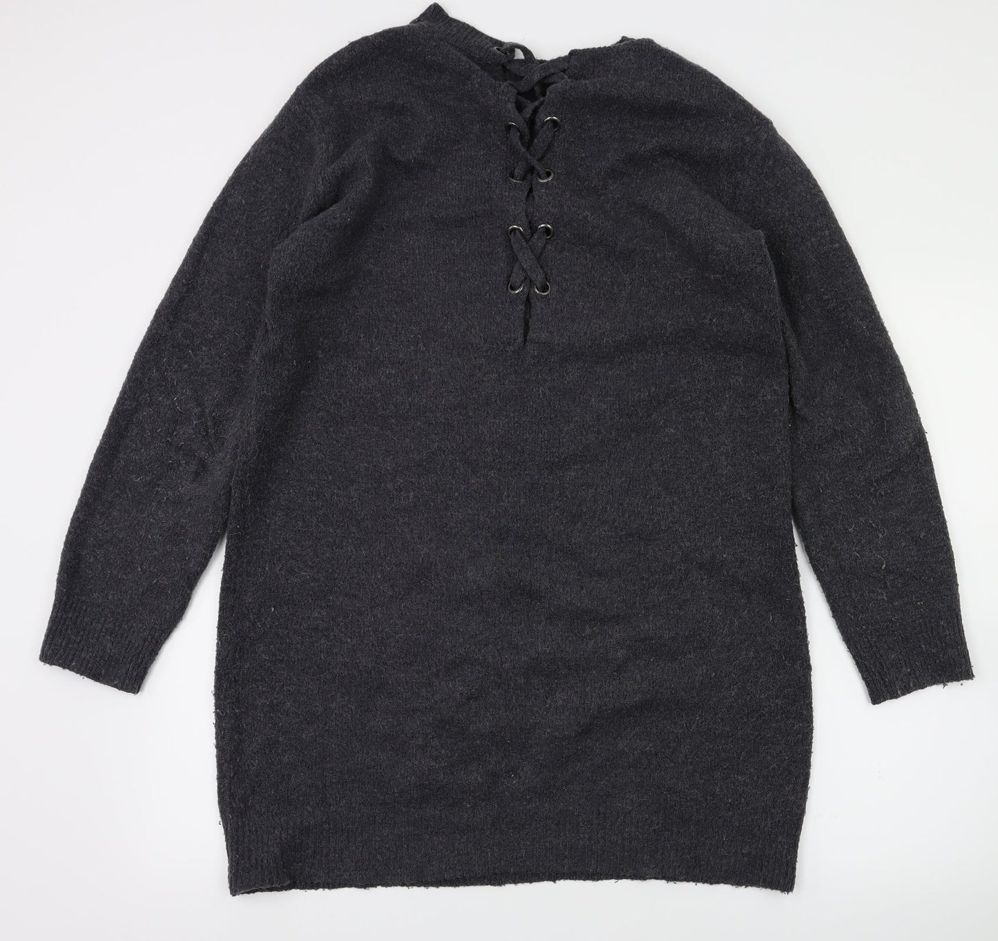Preworn Womens Grey   A-Line  Size S