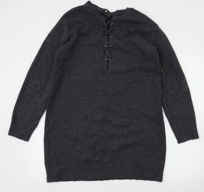 Preworn Womens Grey   A-Line  Size S
