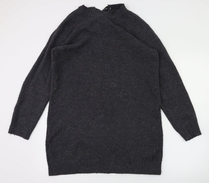 Preworn Womens Grey   A-Line  Size S