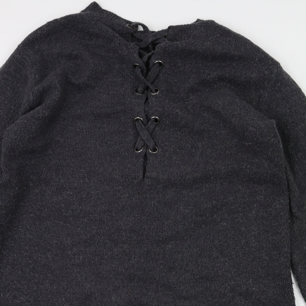 Preworn Womens Grey   A-Line  Size S