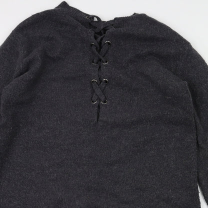 Preworn Womens Grey   A-Line  Size S