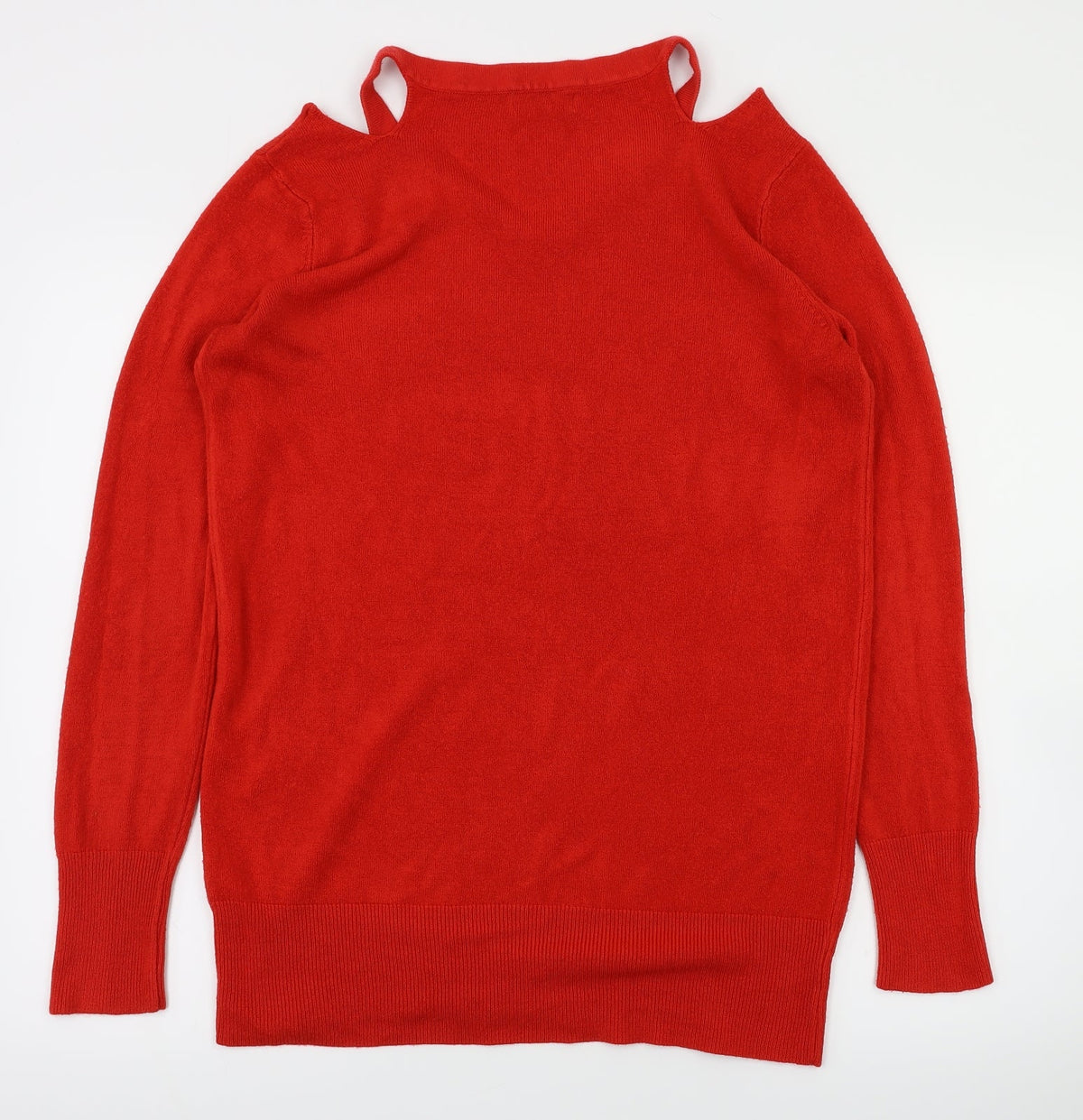 Papaya Womens Red   Pullover Jumper Size M
