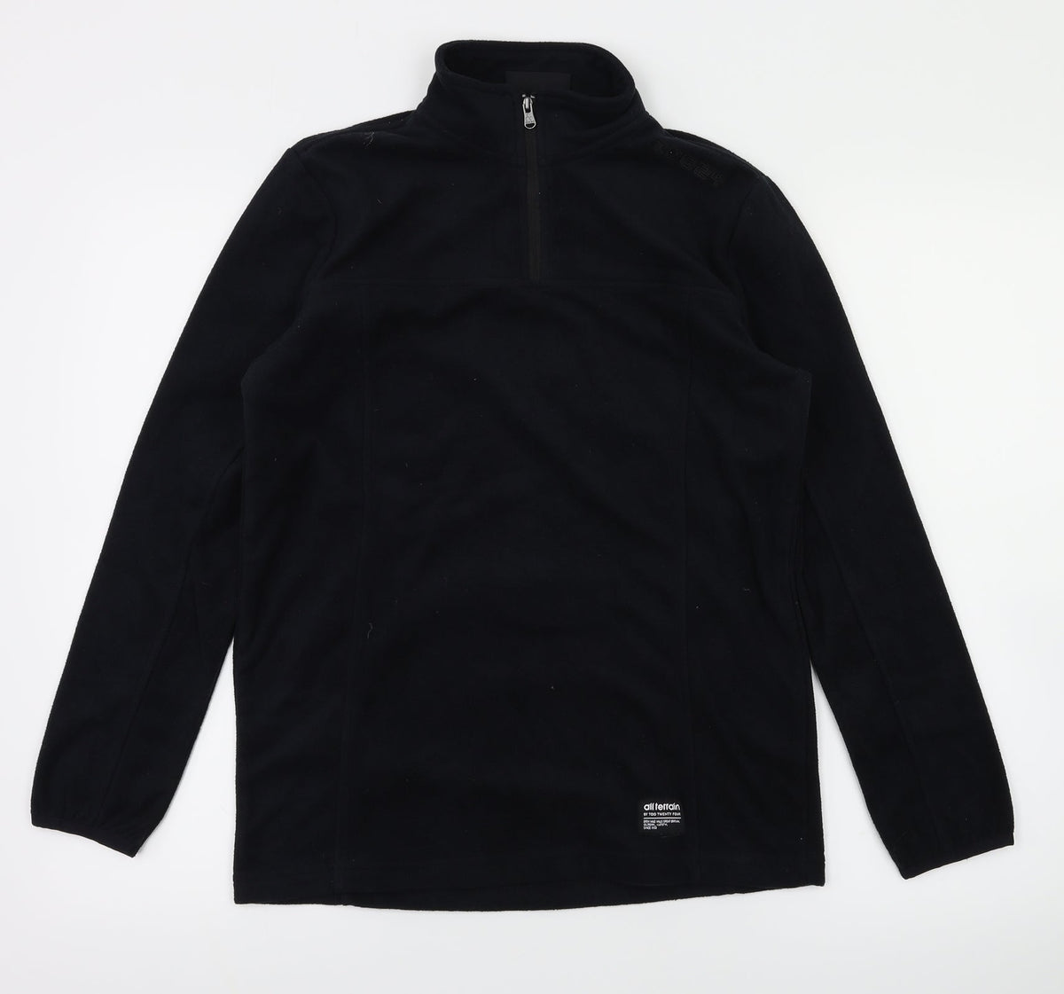 all terrain  Boys Black   Pullover Jumper Size 13 Years