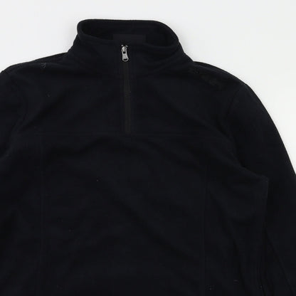 all terrain  Boys Black   Pullover Jumper Size 13 Years