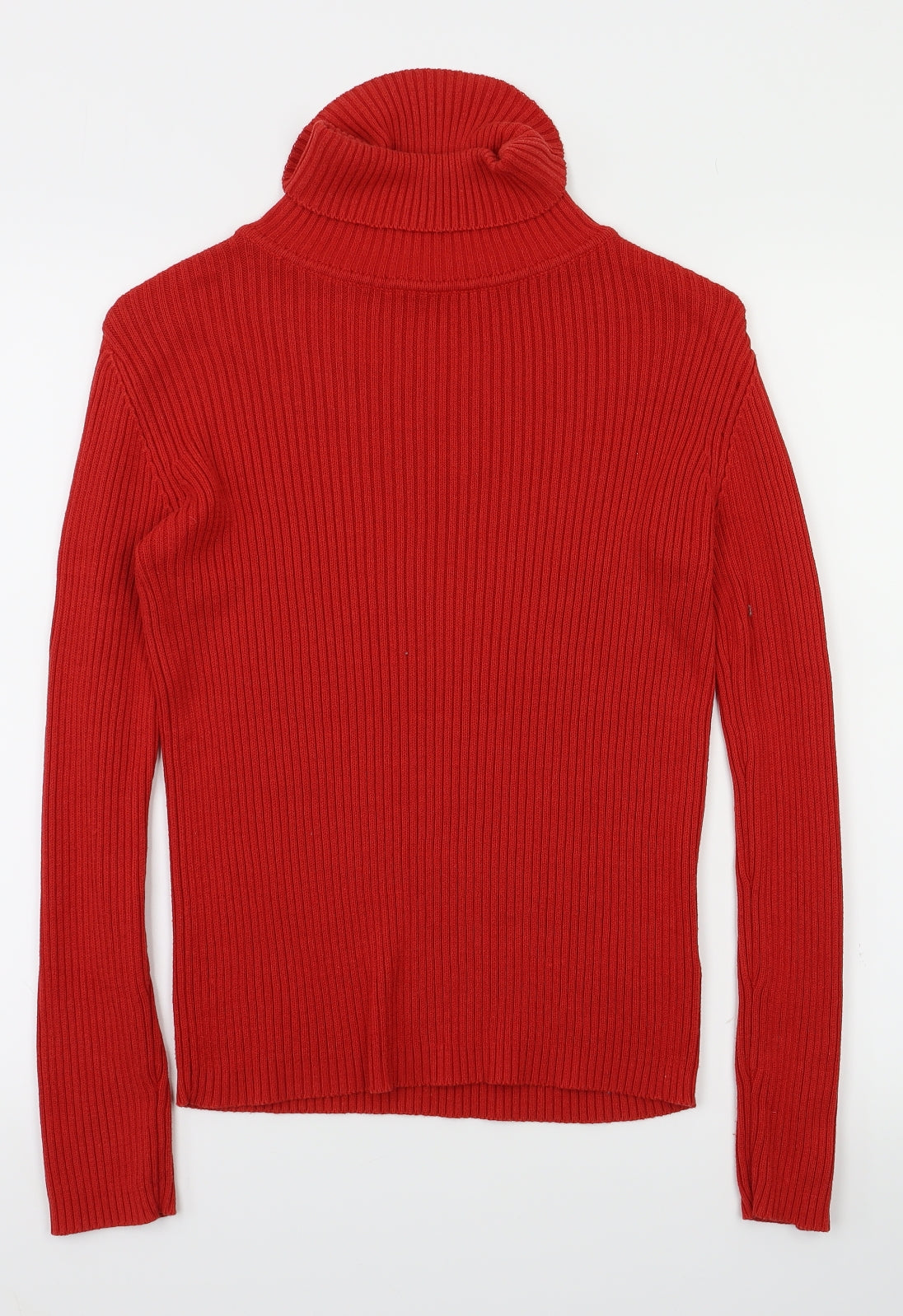 Debbie Morgan Womens Red   Pullover Jumper Size M