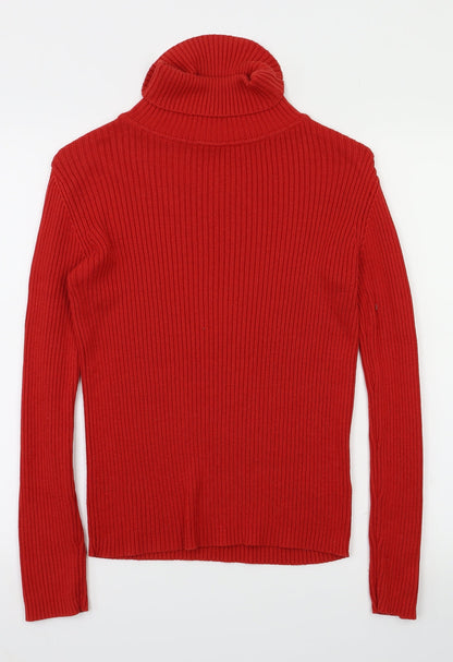 Debbie Morgan Womens Red   Pullover Jumper Size M