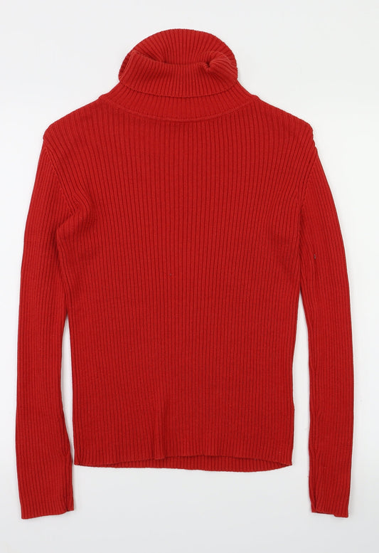 Debbie Morgan Womens Red   Pullover Jumper Size M