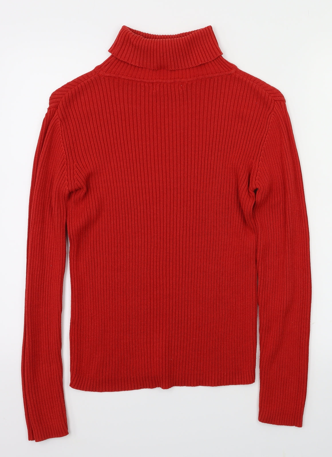Debbie Morgan Womens Red   Pullover Jumper Size M