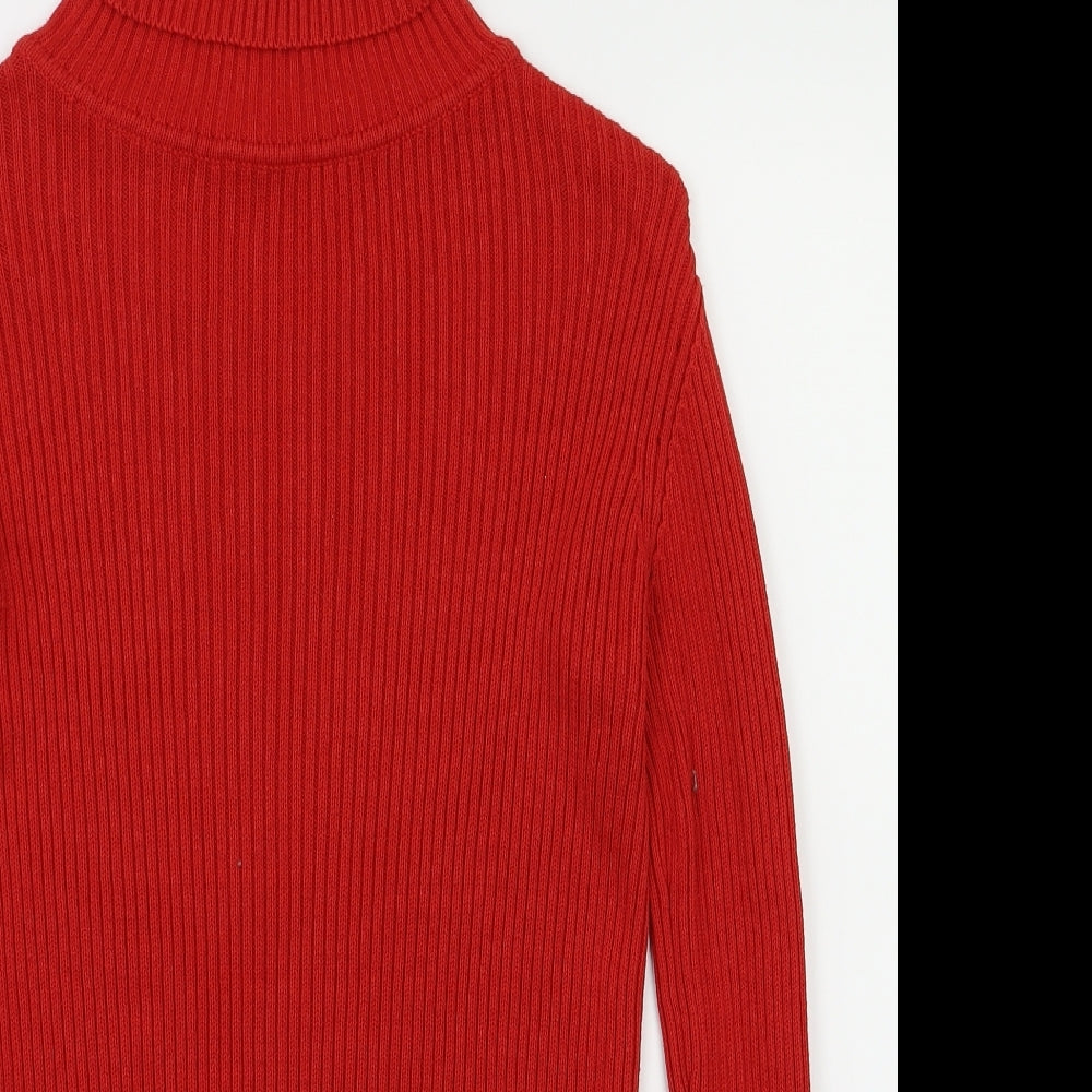 Debbie Morgan Womens Red   Pullover Jumper Size M
