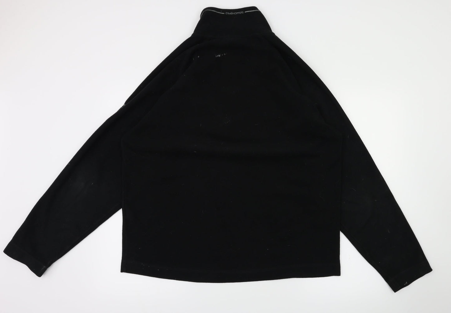 Mens UK Size L Craghoppers Black Pullover Hoodie