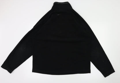 Mens UK Size L Craghoppers Black Pullover Hoodie