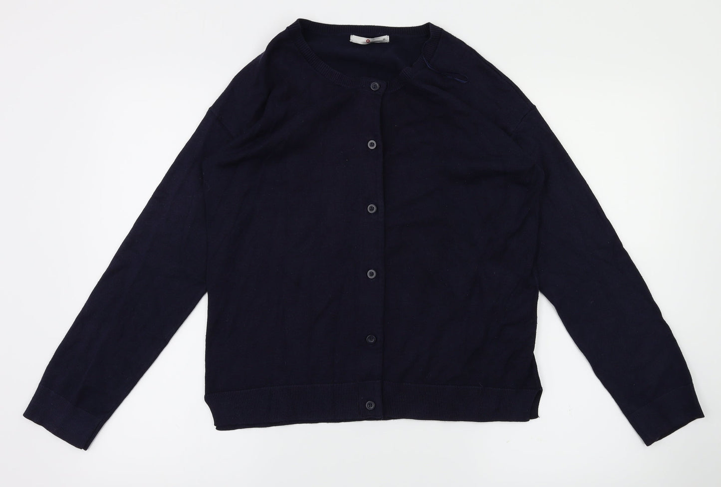 Preworn Womens Blue   Cardigan Jumper Size M