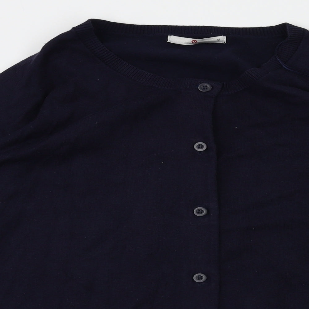 Preworn Womens Blue   Cardigan Jumper Size M