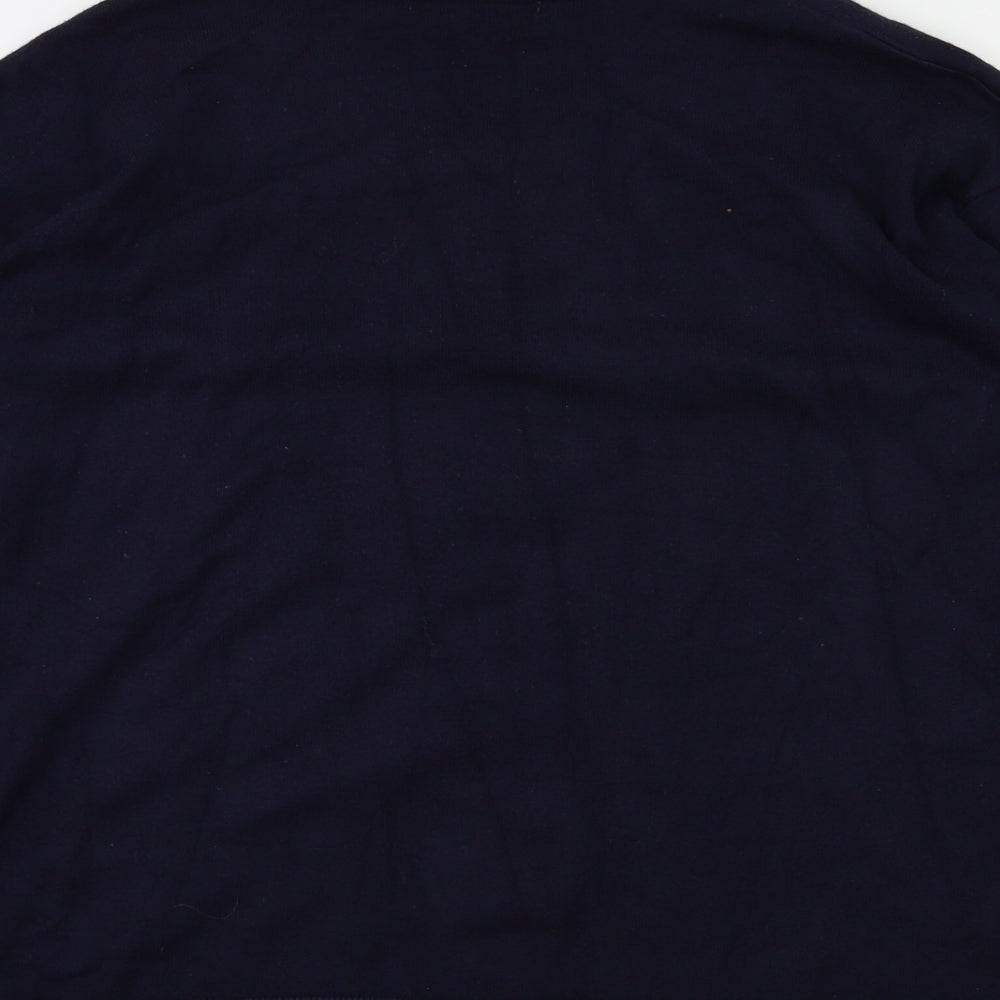 Preworn Womens Blue   Cardigan Jumper Size M
