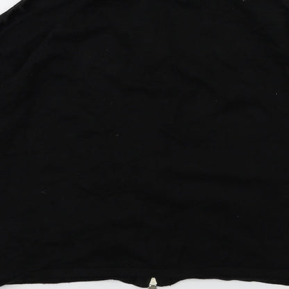 influence Womens Black   Full Zip Jumper Size L