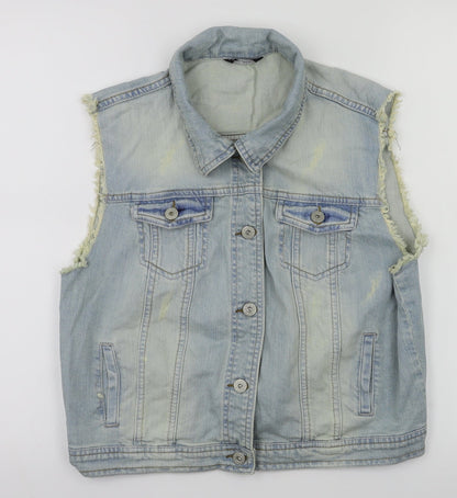Womens UK Size 18 Select Blue Jacket