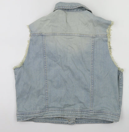 Womens UK Size 18 Select Blue Jacket