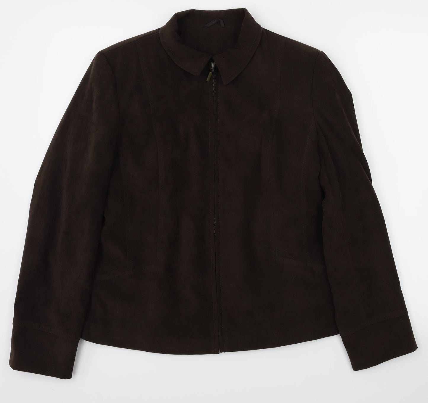 Womens UK Size 14 Berkertex Brown Jacket