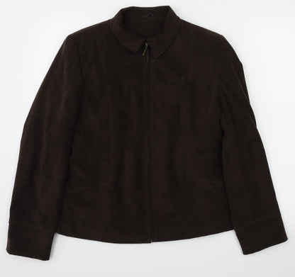 Womens UK Size 14 Berkertex Brown Jacket