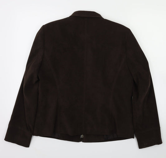 Womens UK Size 14 Berkertex Brown Jacket