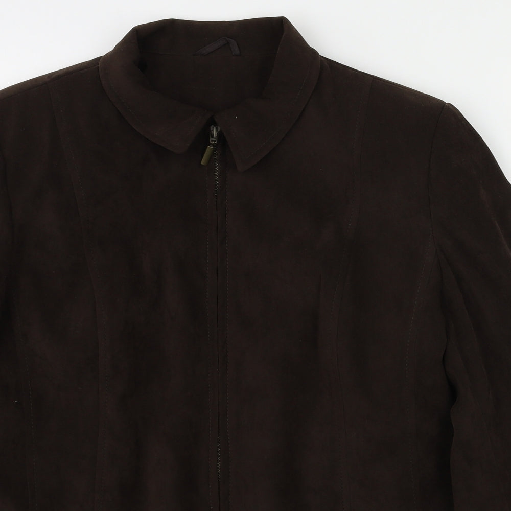 Womens UK Size 14 Berkertex Brown Jacket