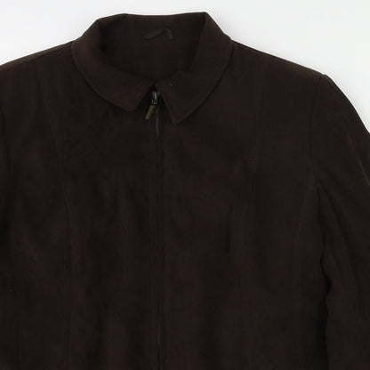 Womens UK Size 14 Berkertex Brown Jacket