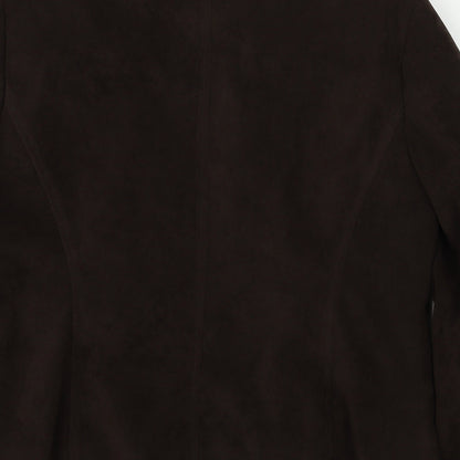 Womens UK Size 14 Berkertex Brown Jacket