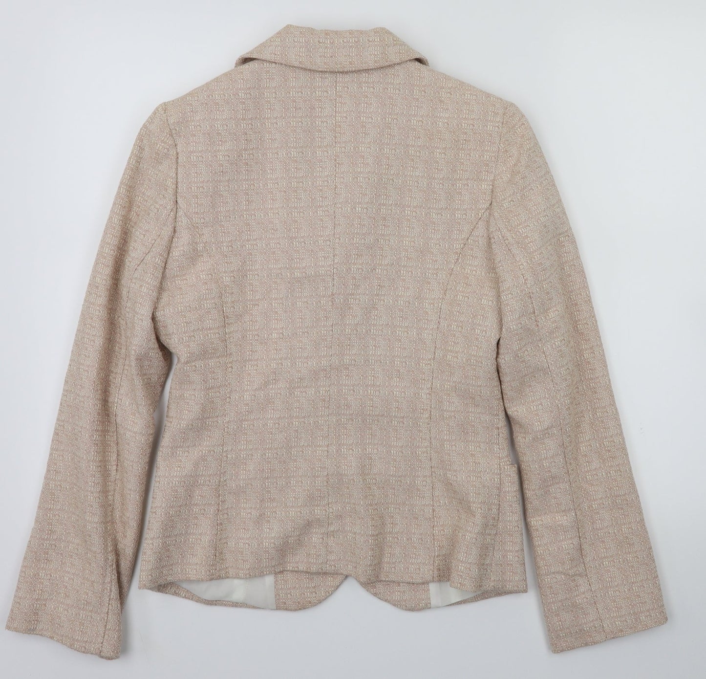 Womens UK Size 10 H&M Pink Jacket