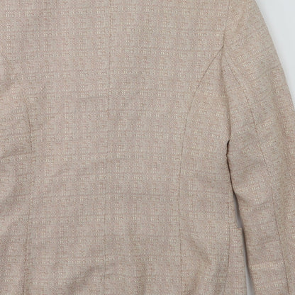 Womens UK Size 10 H&M Pink Jacket