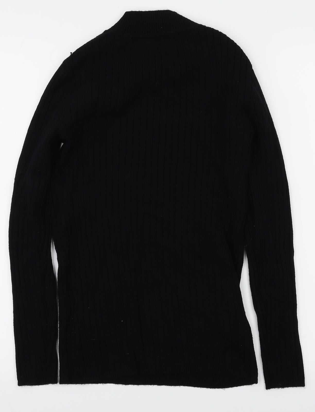 Primark Womens Black   Basic T-Shirt Size 12