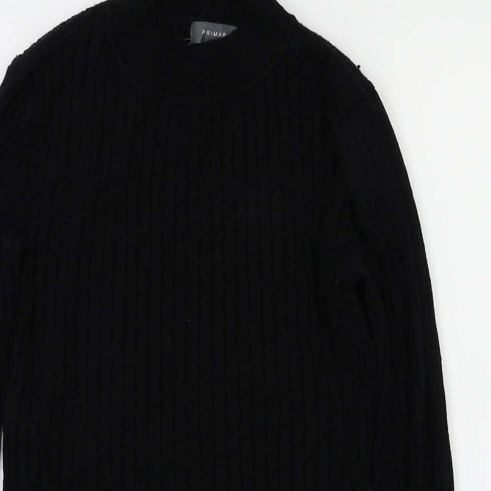Primark Womens Black   Basic T-Shirt Size 12