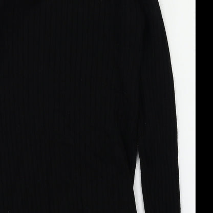 Primark Womens Black   Basic T-Shirt Size 12