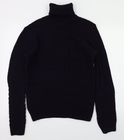 River Island Womens Blue   Pullover Jumper Size S