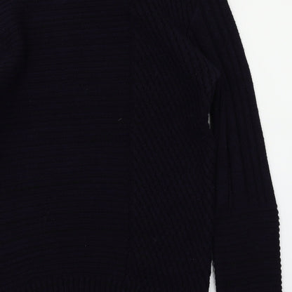 River Island Womens Blue   Pullover Jumper Size S