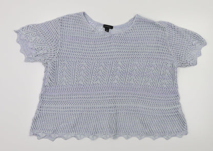 Primark Womens Blue   Basic T-Shirt Size XL