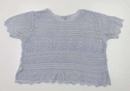 Primark Womens Blue   Basic T-Shirt Size XL