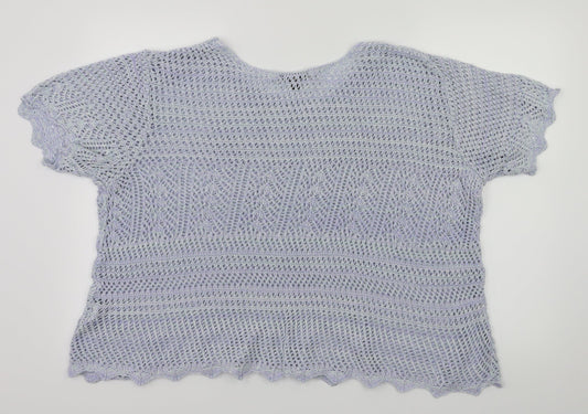 Primark Womens Blue   Basic T-Shirt Size XL