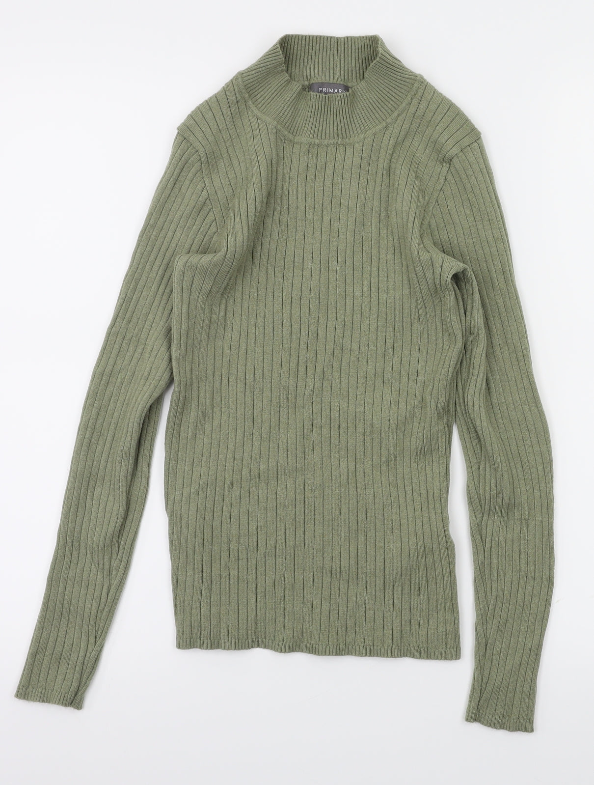 Primark Womens Green   Basic T-Shirt Size M