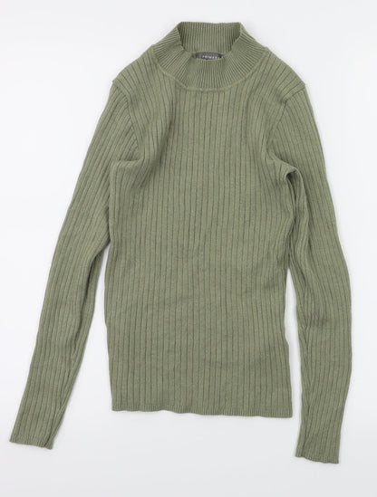 Primark Womens Green   Basic T-Shirt Size M