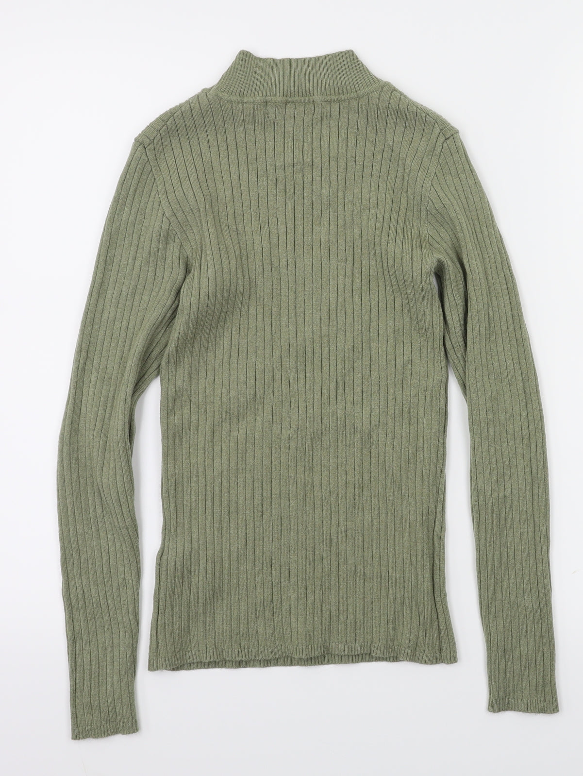 Primark Womens Green   Basic T-Shirt Size M