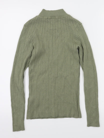 Primark Womens Green   Basic T-Shirt Size M