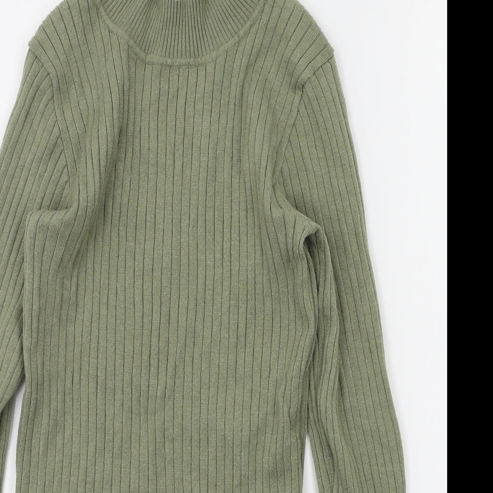 Primark Womens Green   Basic T-Shirt Size M