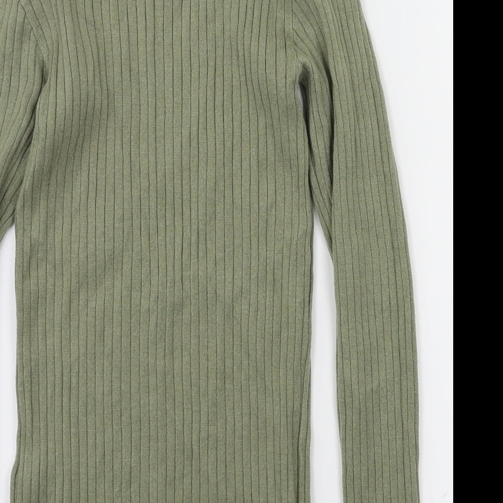 Primark Womens Green   Basic T-Shirt Size M