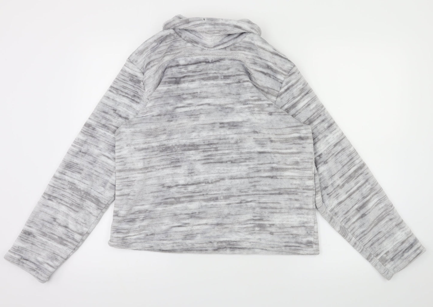 cotton trend Womens Grey   Top Pyjama Top Size M