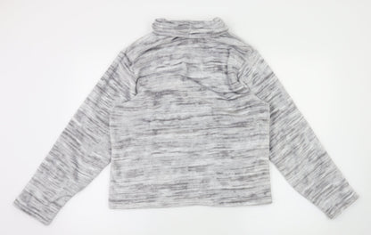 cotton trend Womens Grey   Top Pyjama Top Size M