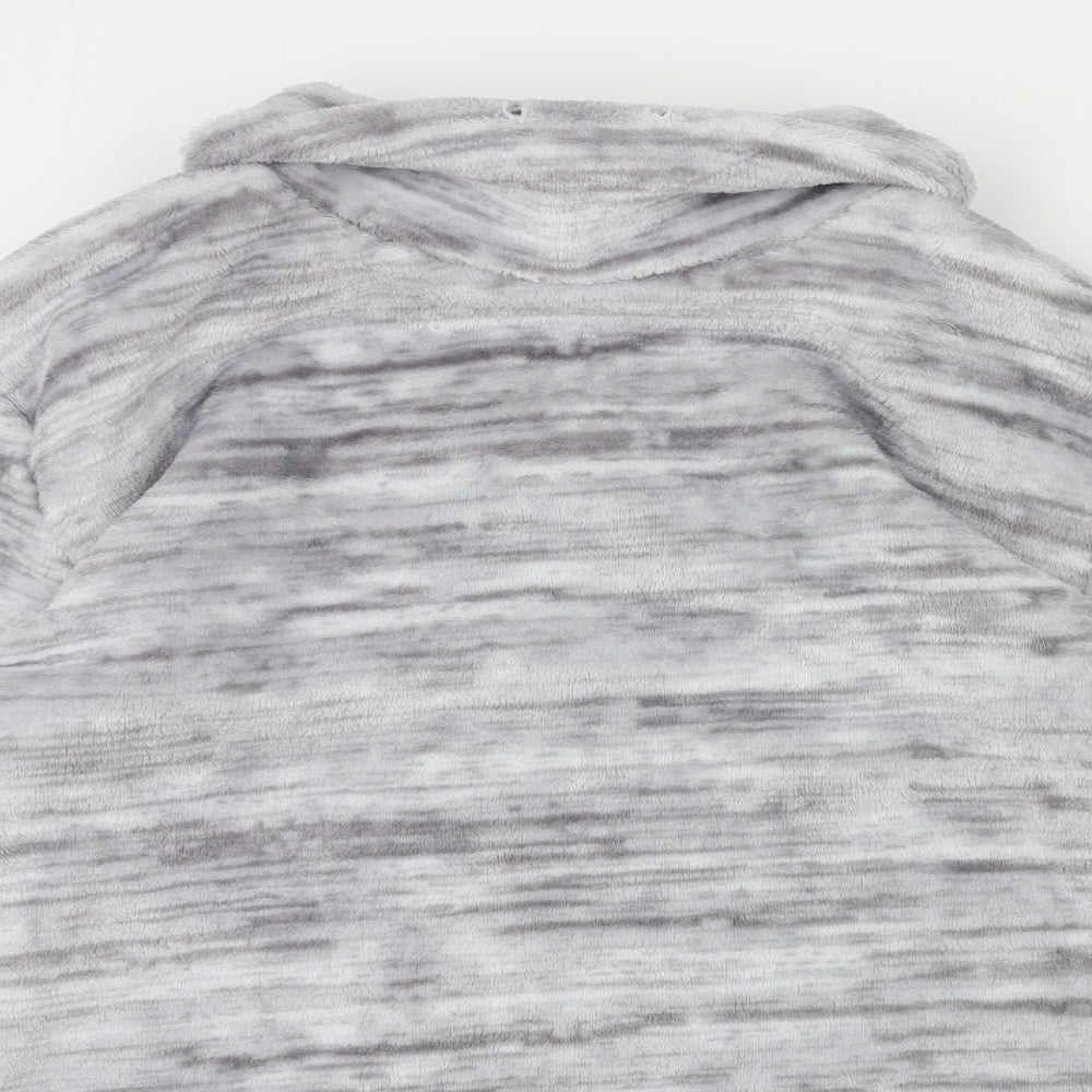 cotton trend Womens Grey   Top Pyjama Top Size M