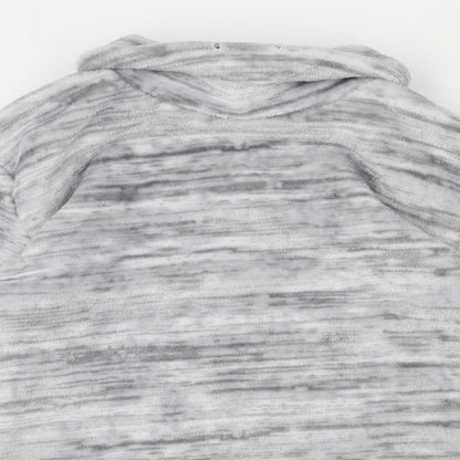 cotton trend Womens Grey   Top Pyjama Top Size M