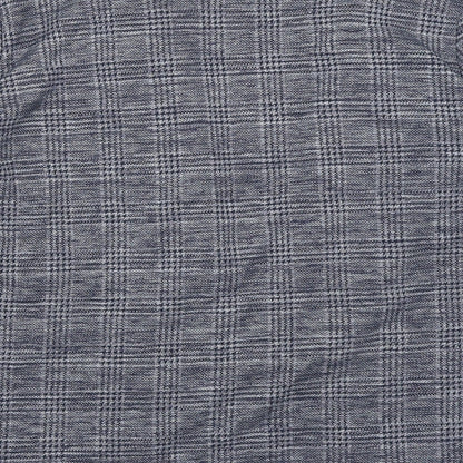 TU Womens Blue Plaid  Jacket  Size 16