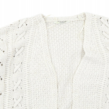 George Womens Beige   Cardigan Jumper Size M