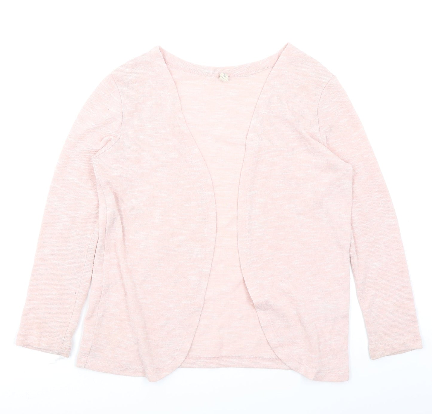 YD Girls Pink   Cardigan Jumper Size 9-10 Years